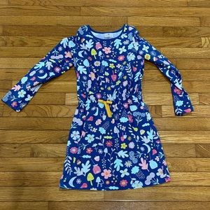 Hannah Andersson Cotton Long Sleeve Dress